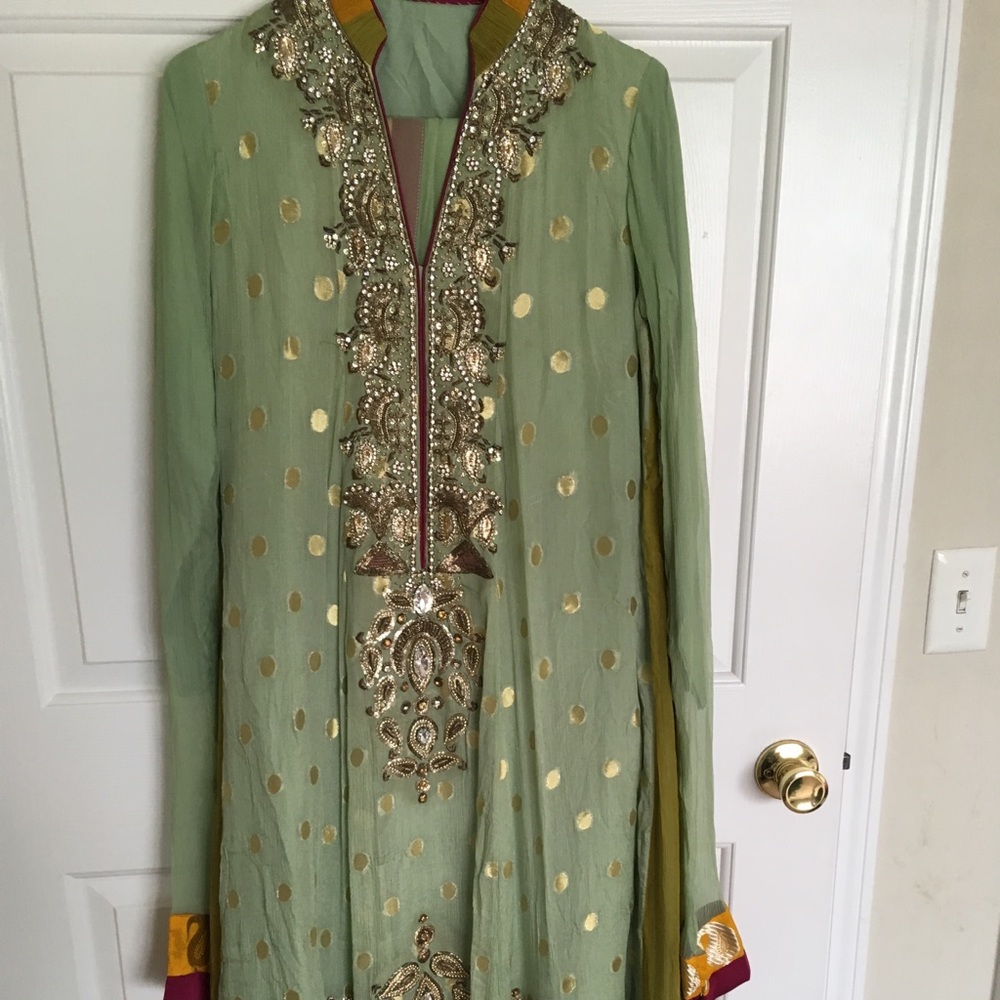 Indian Pakistani dress nwot